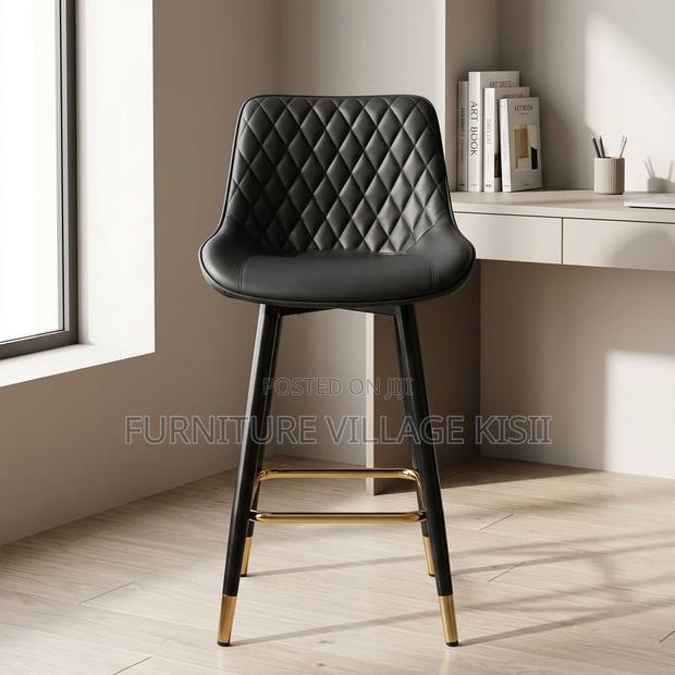 High Blac Kitchen Bar Stool - thumbnail 8