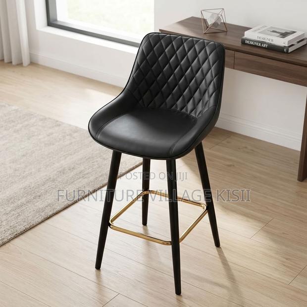 High Blac Kitchen Bar Stool - thumbnail 9