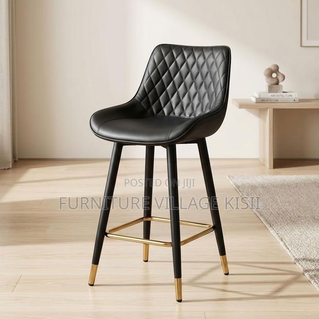 High Blac Kitchen Bar Stool - thumbnail 10