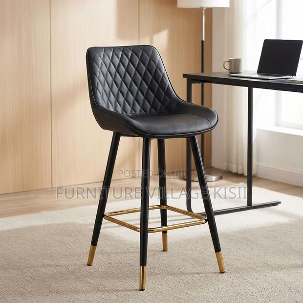 High Blac Kitchen Bar Stool - thumbnail 11