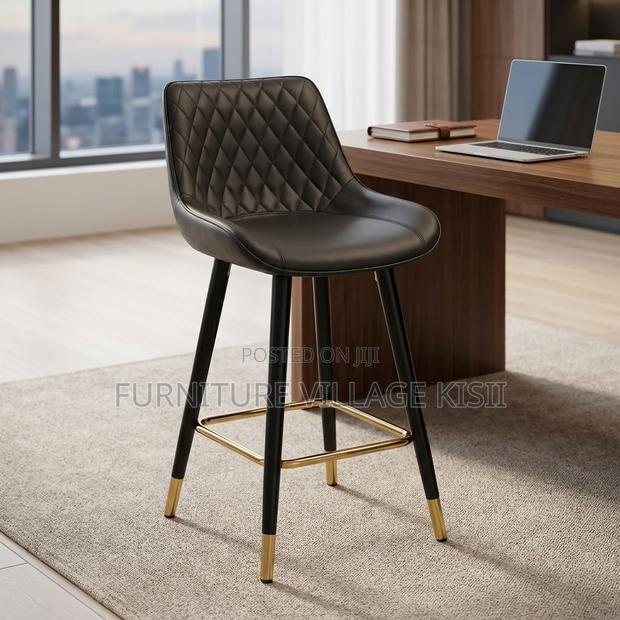 High Blac Kitchen Bar Stool - thumbnail 12