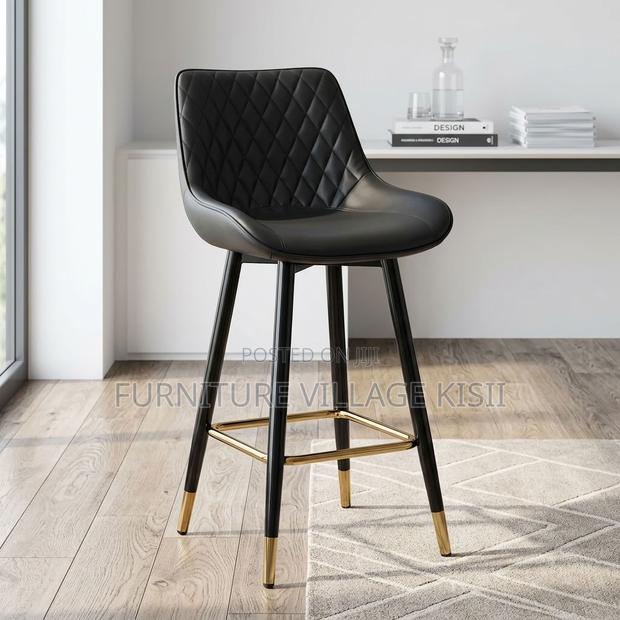 High Blac Kitchen Bar Stool - thumbnail 13
