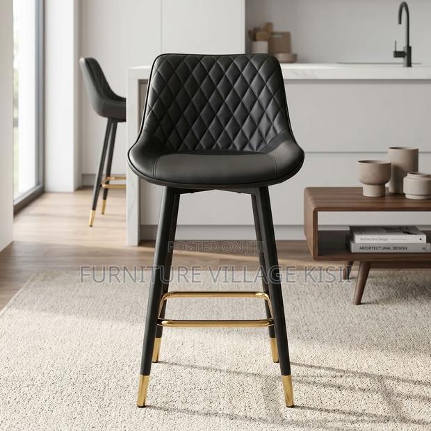 High Blac Kitchen Bar Stool - thumbnail 16