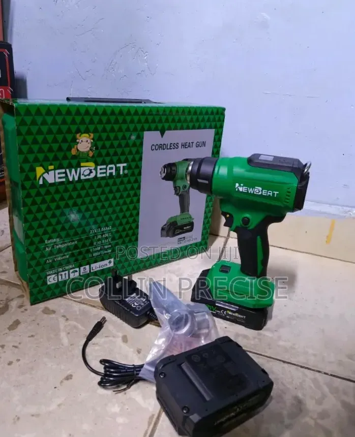 Newbeat 21V Cordless Heat Gun