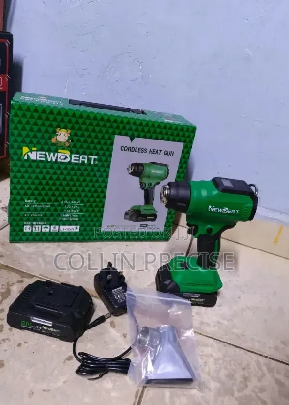 Newbeat 21V Cordless Heat Gun