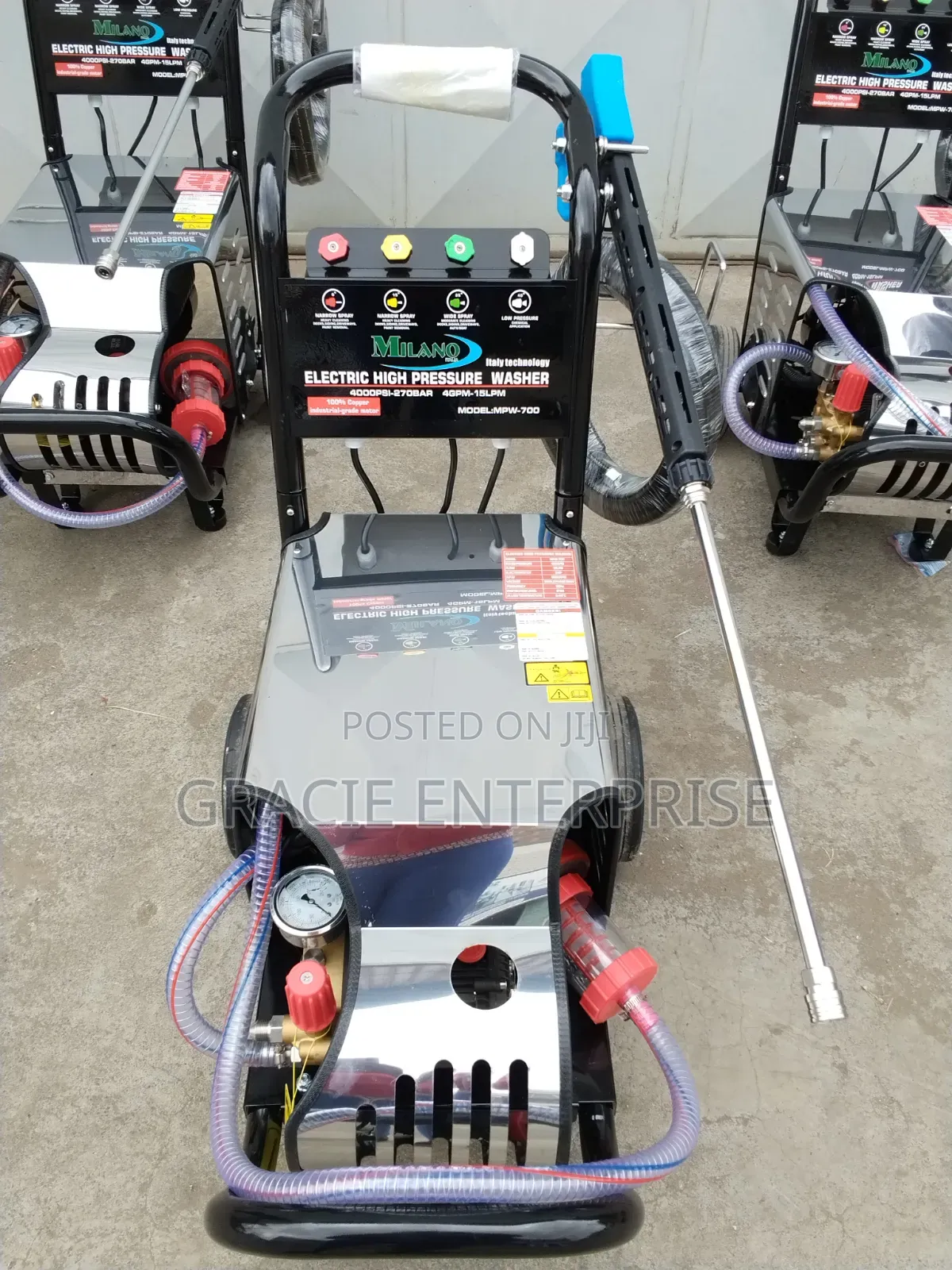 Heavy-Duty Car Wash Machine, Pressure Washer