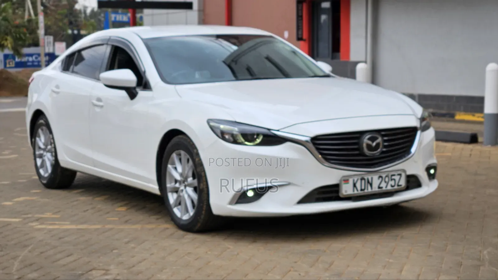 Mazda Atenza 2017 White