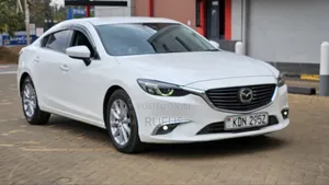 Mazda Atenza 2017 White