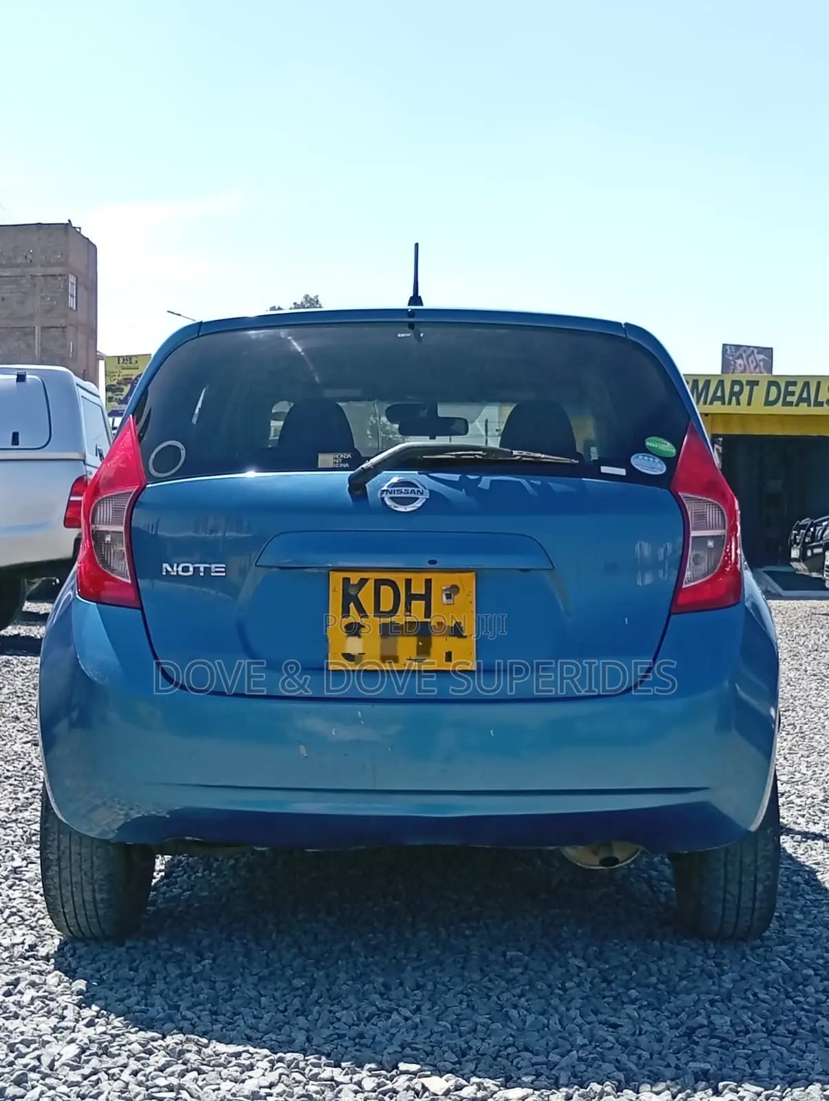 Nissan Note 1.2 Petrol 2016 Blue