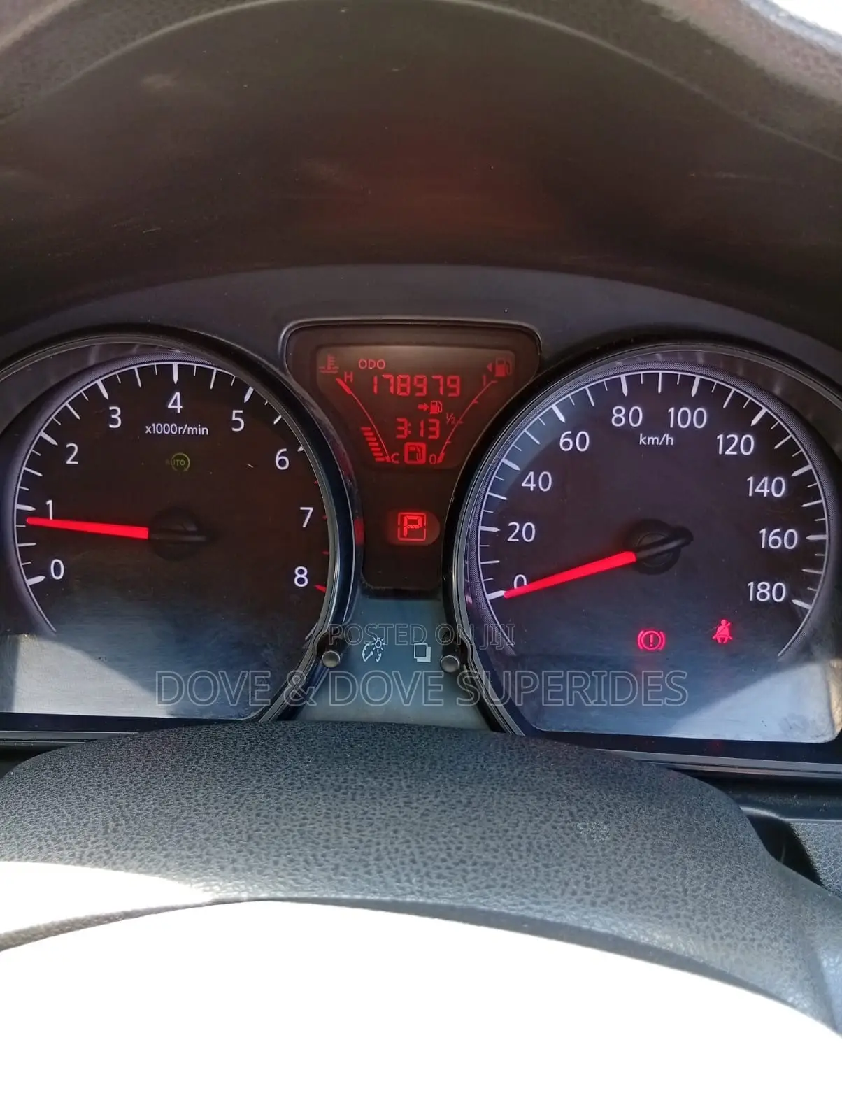 Nissan Note 1.2 Petrol 2016 Blue