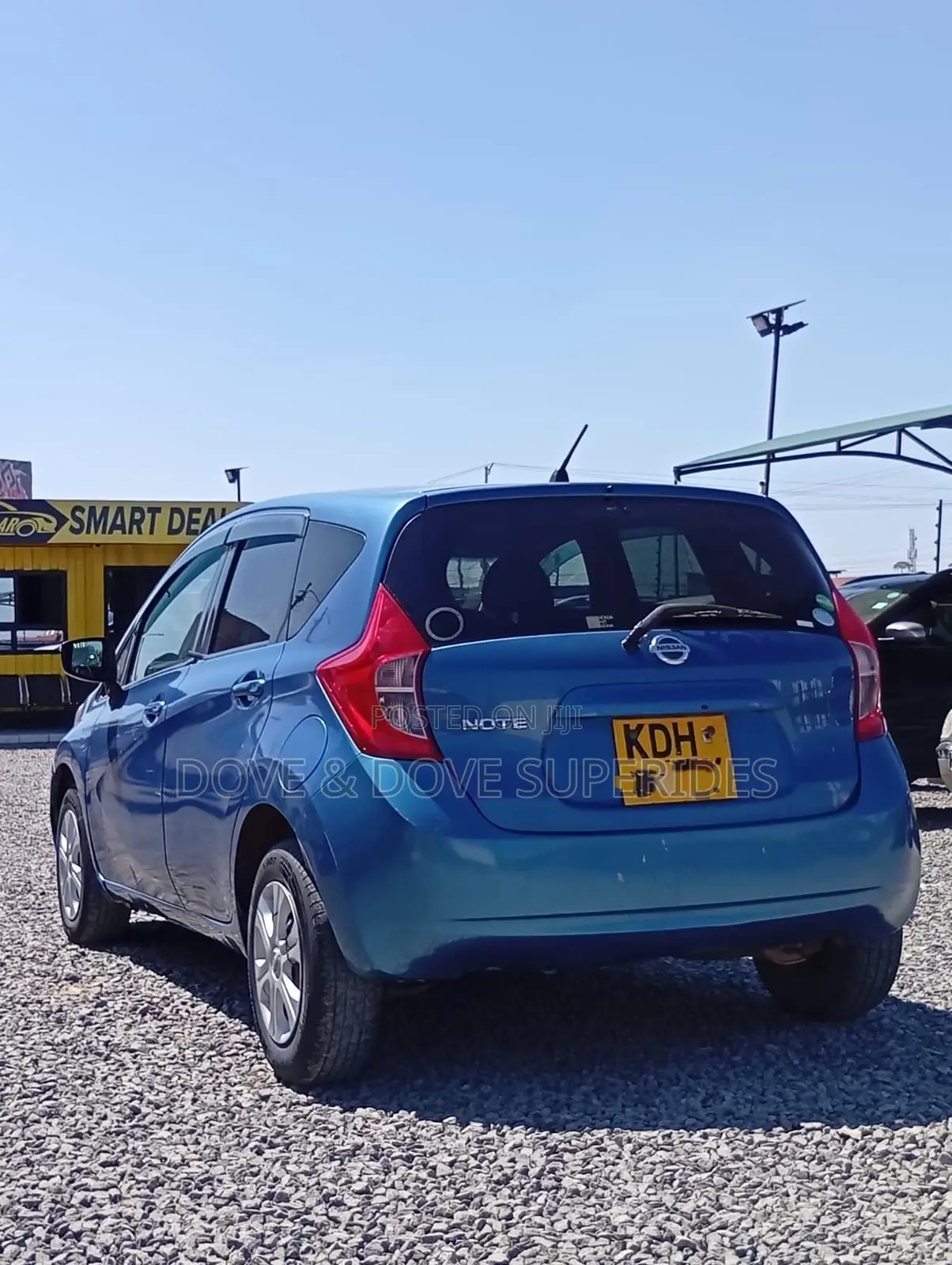 Nissan Note 1.2 Petrol 2016 Blue
