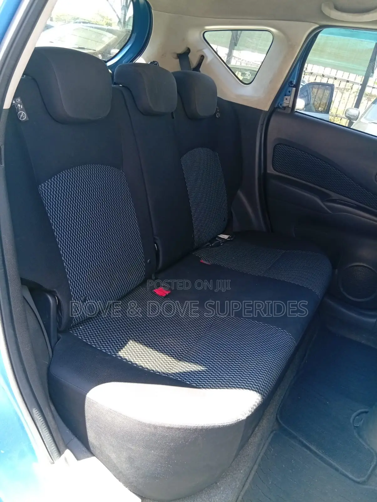 Nissan Note 1.2 Petrol 2016 Blue