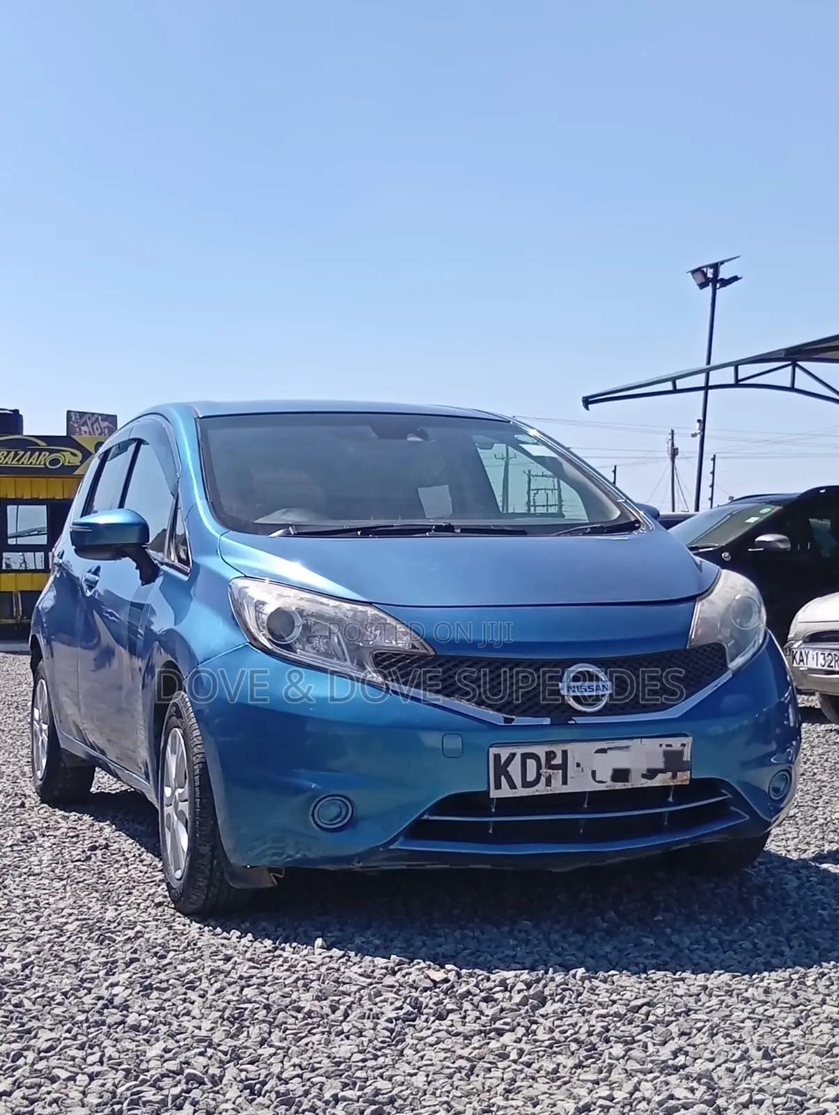 Nissan Note 1.2 Petrol 2016 Blue