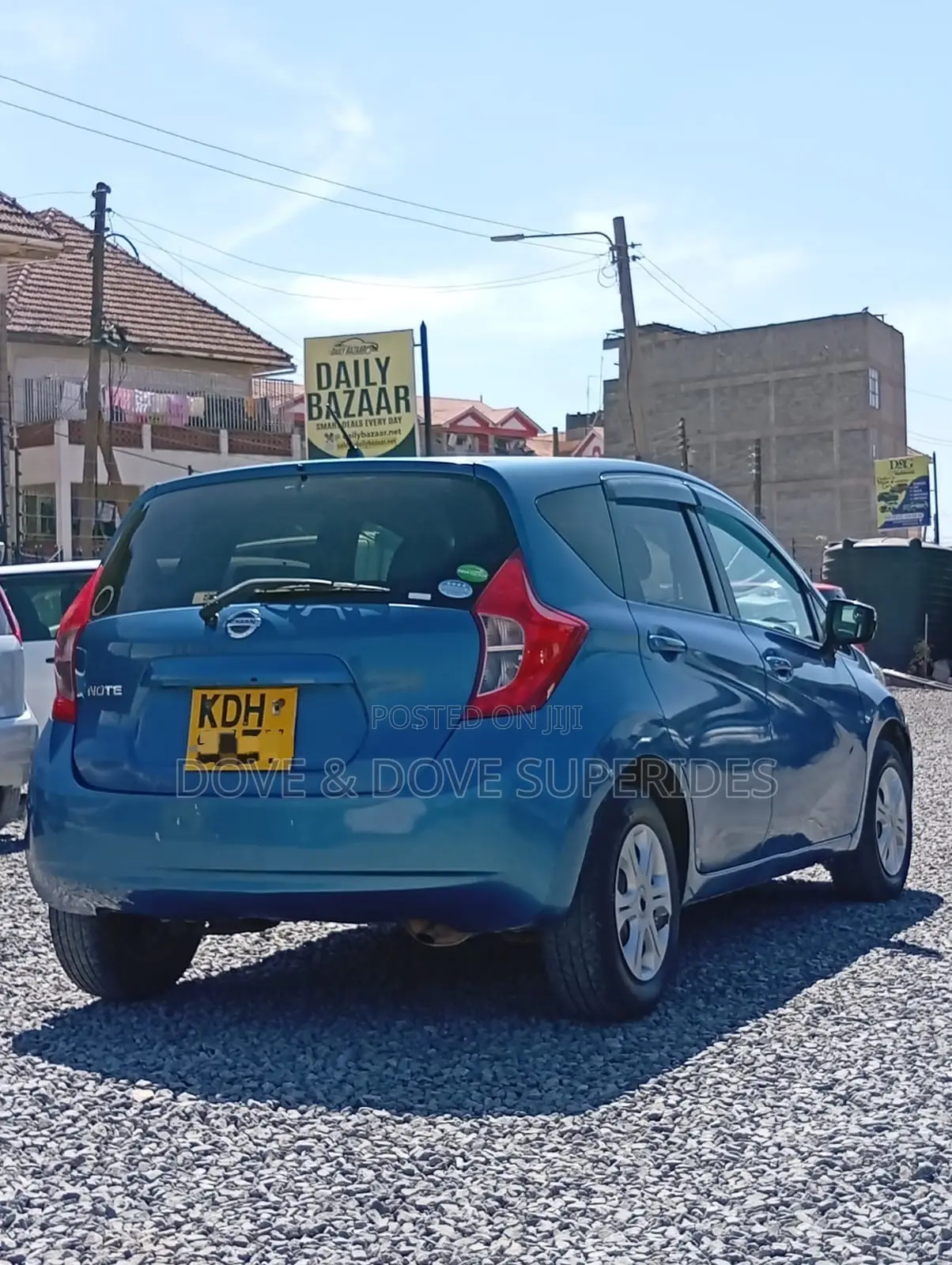 Nissan Note 1.2 Petrol 2016 Blue