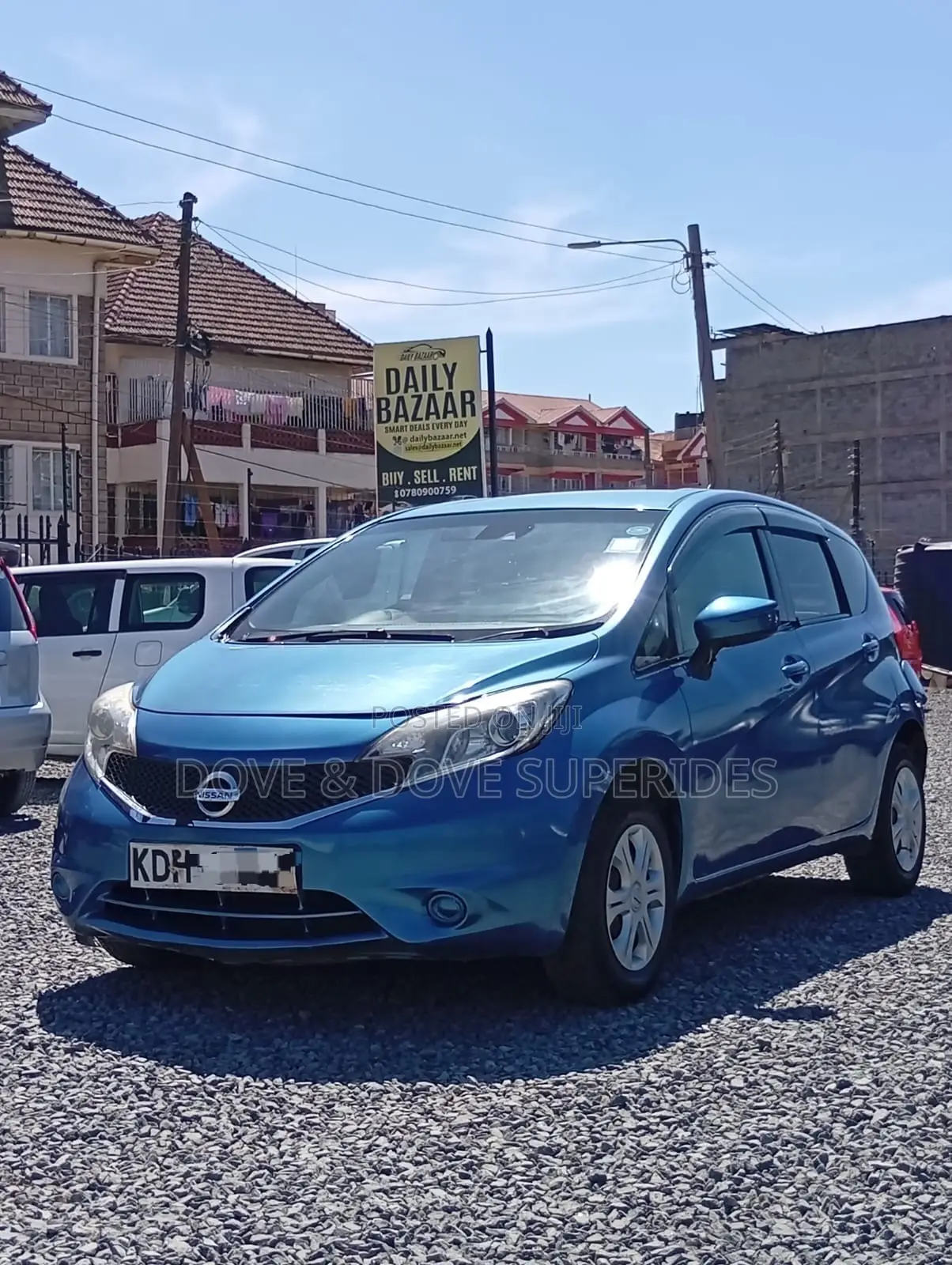 Nissan Note 1.2 Petrol 2016 Blue