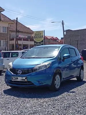 Nissan Note 1.2 Petrol 2016 Blue