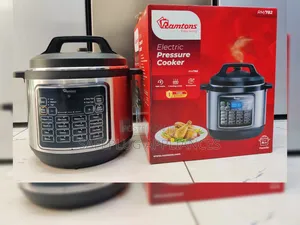 Signature 10-Litre Electric Pressure Cooker for Convenient Cooking