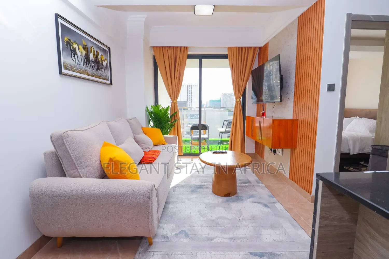 Cozy 1bed in Kilimani
