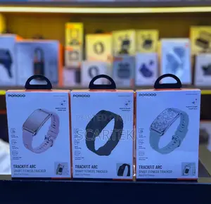 Porodo TrackFit Arc Smart Fitness Tracker