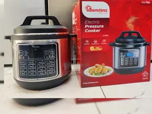10L Electric Pressure Cooker–Spacious Cooker for Everyday Kitchen Need