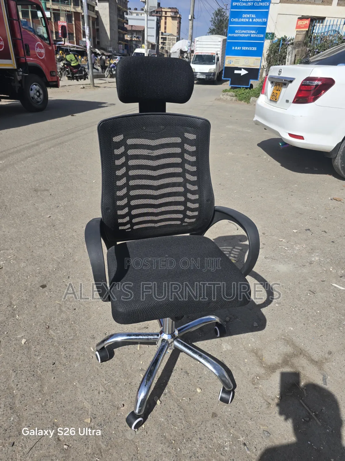 Office Chairs Ergonomic Mesh Swivel Adjustable Computer Chair