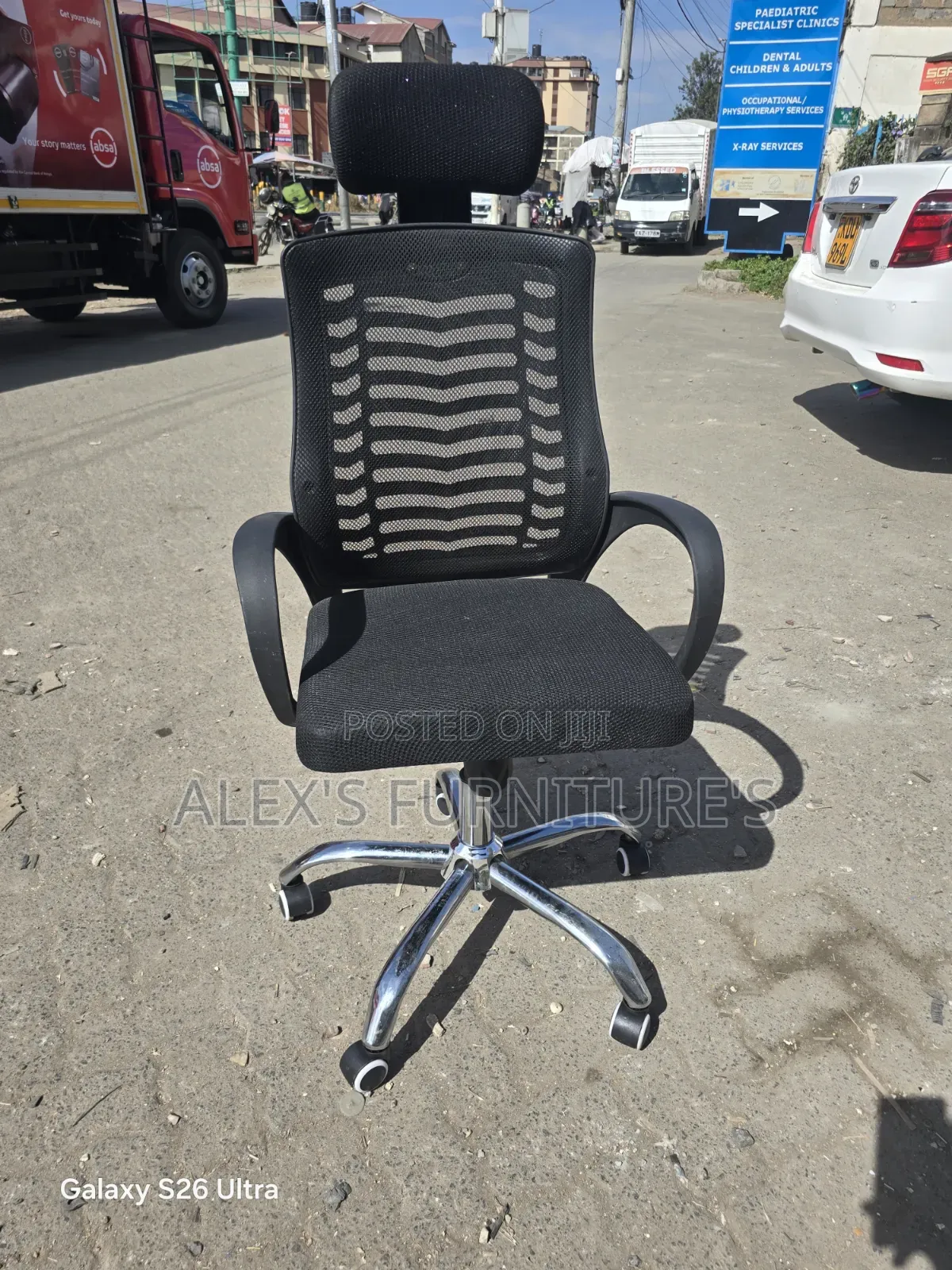 Office Chairs Ergonomic Mesh Swivel Adjustable Computer Chair