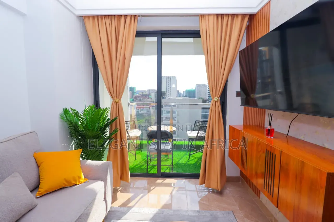 Cozy 1bed in Kilimani