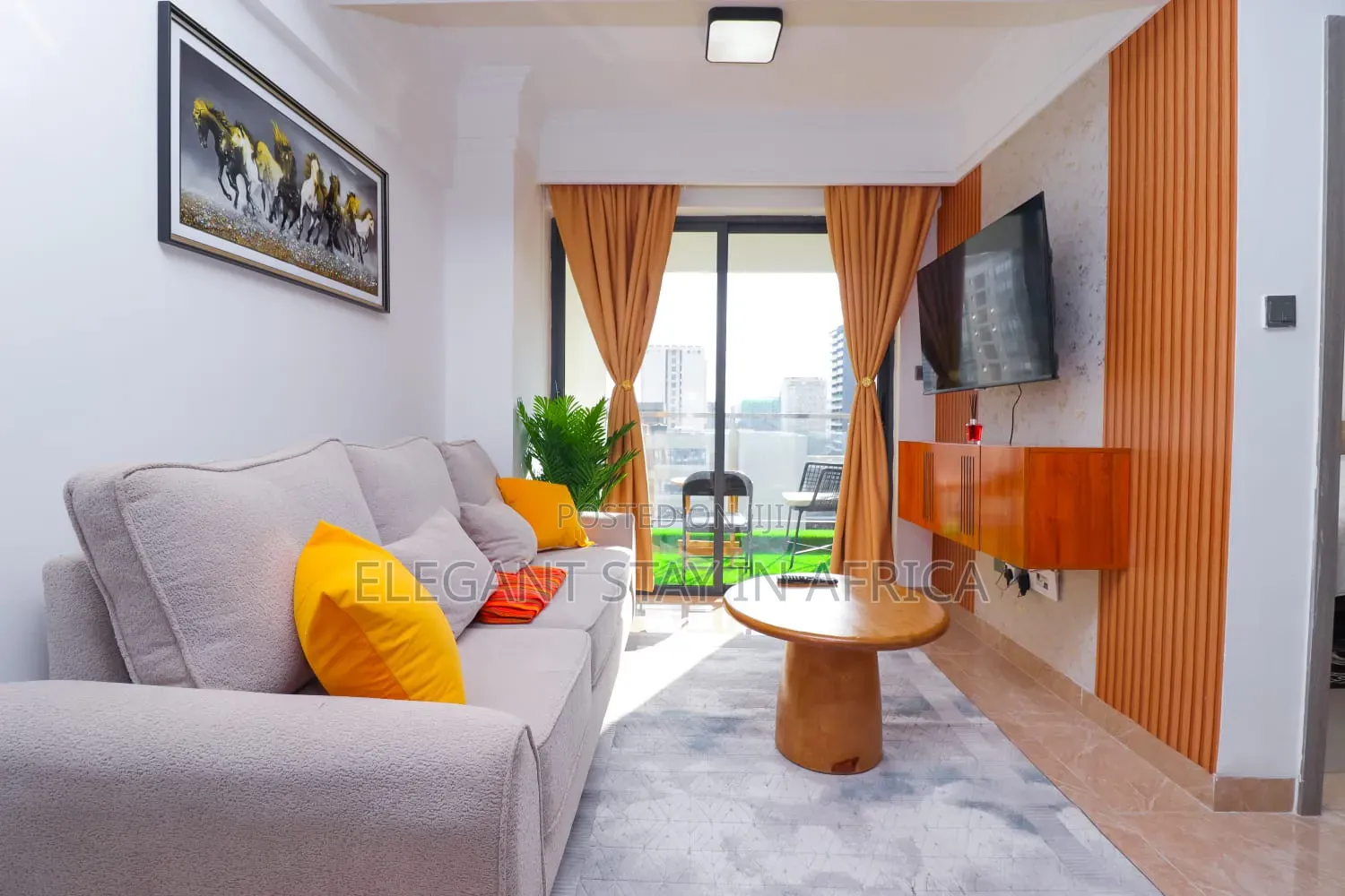 Cozy 1bed in Kilimani
