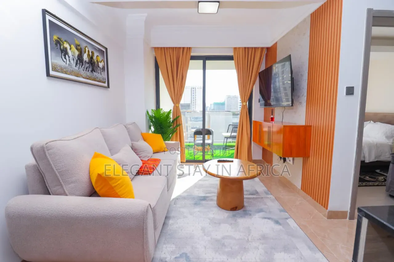 Cozy 1bed in Kilimani
