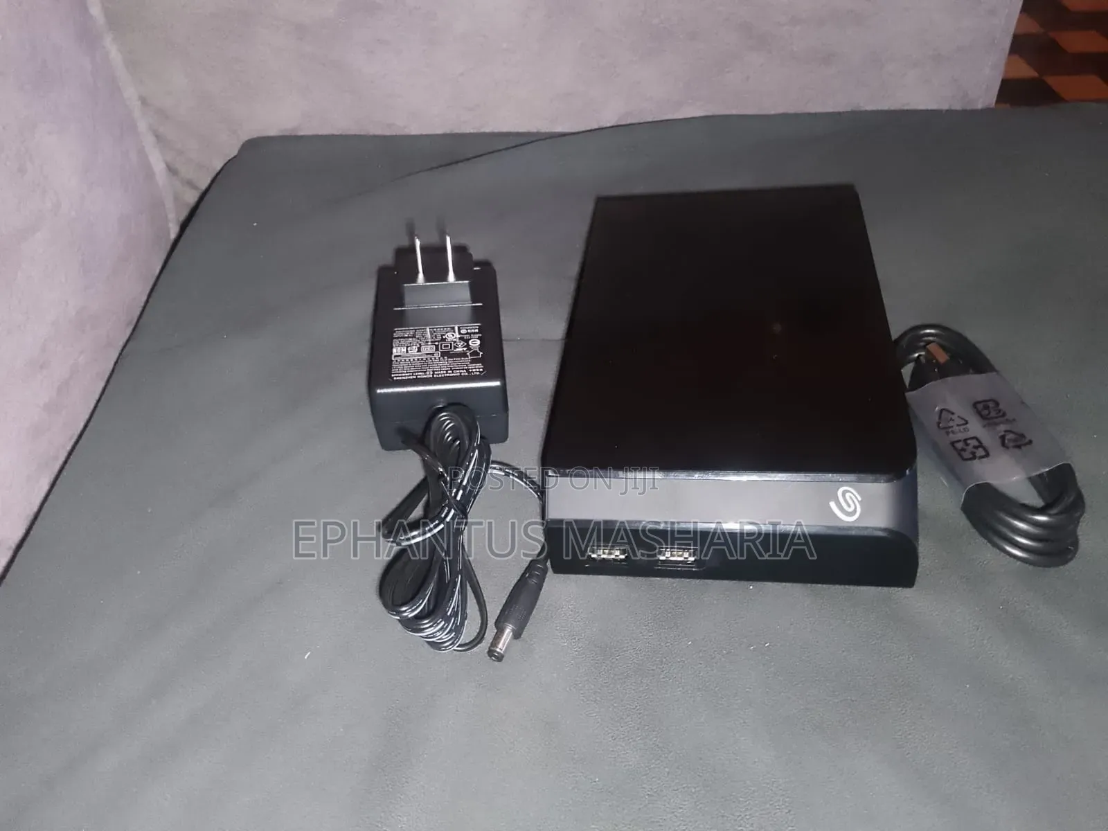 8TB Seagate External Hard Disk for Sale by Ephantus