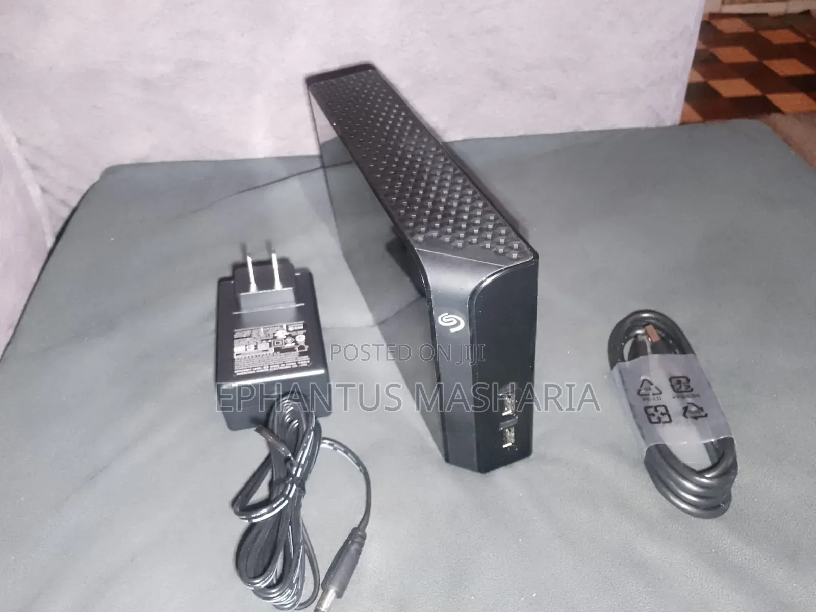 8TB Seagate External Hard Disk for Sale by Ephantus
