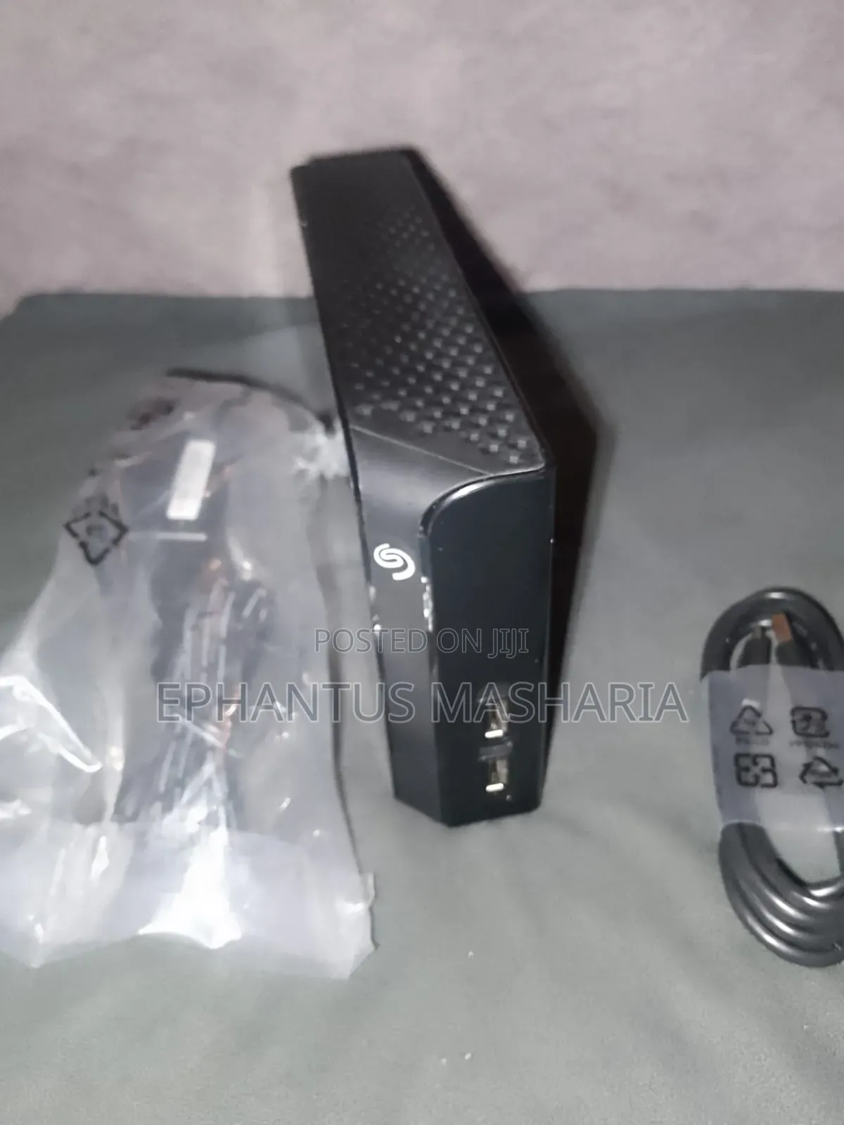 8TB Seagate External Hard Disk for Sale by Ephantus