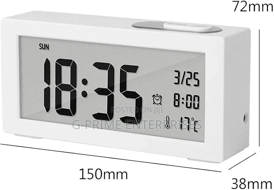 Led Digital Clock
