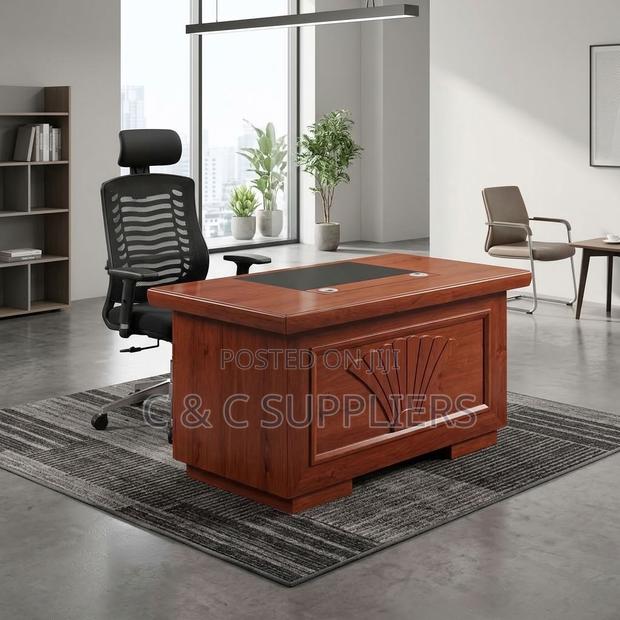 1200MM Advanced Mahogany Writing Table - thumbnail 4