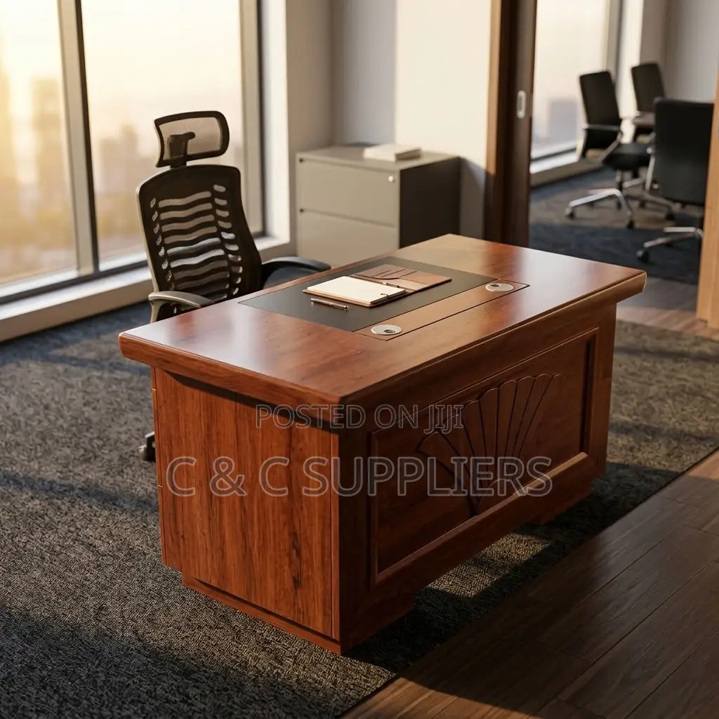 1200MM Advanced Mahogany Writing Table