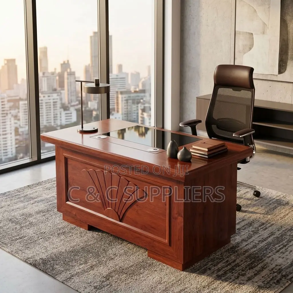 1200MM Advanced Mahogany Writing Table