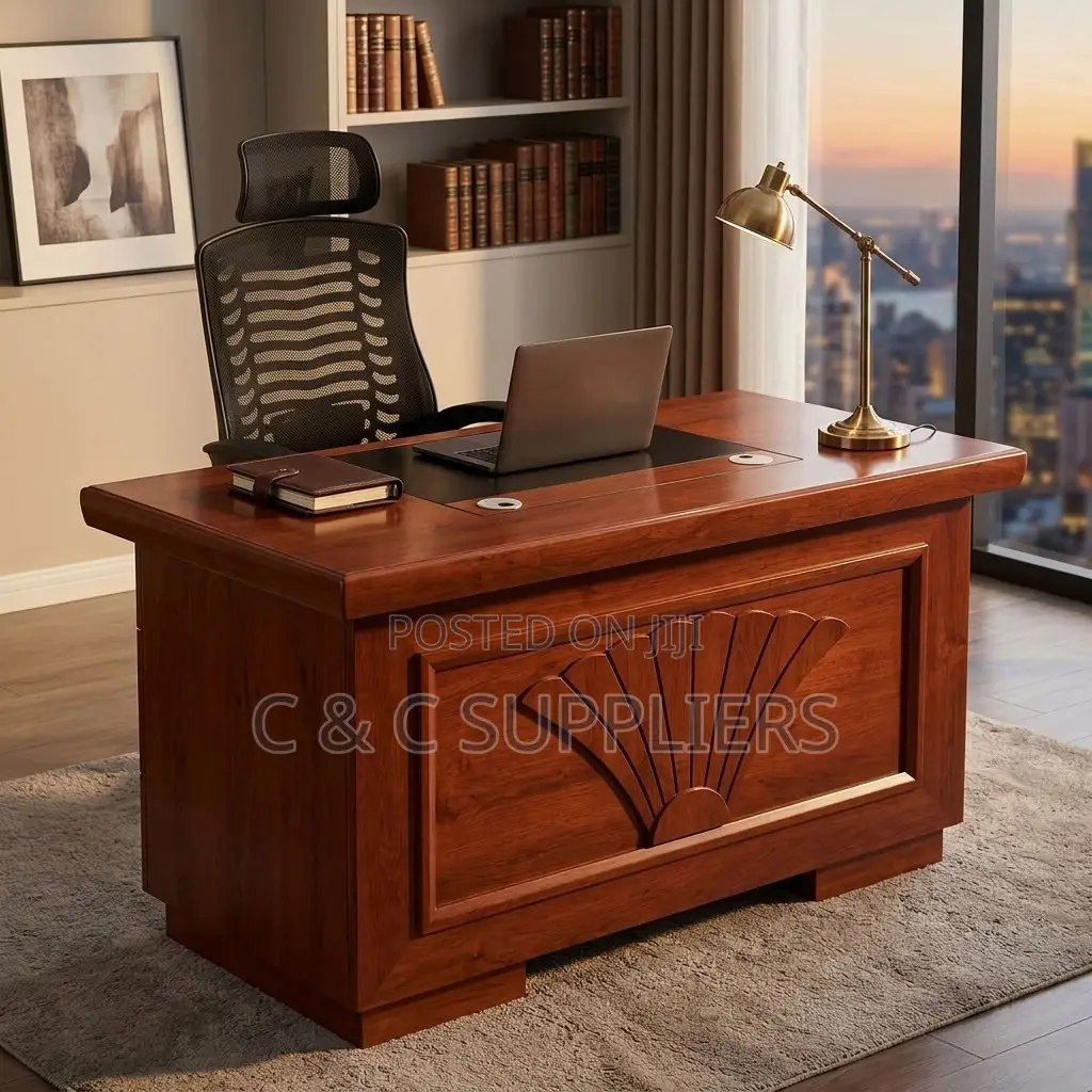 1200MM Advanced Mahogany Writing Table