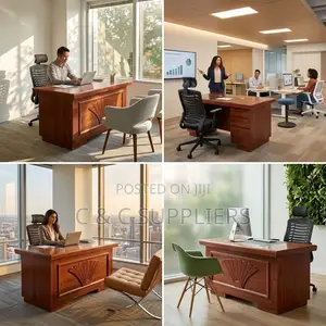 1200MM Advanced Mahogany Writing Table
