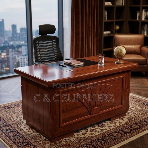 1200MM Advanced Mahogany Writing Table - thumbnail 11