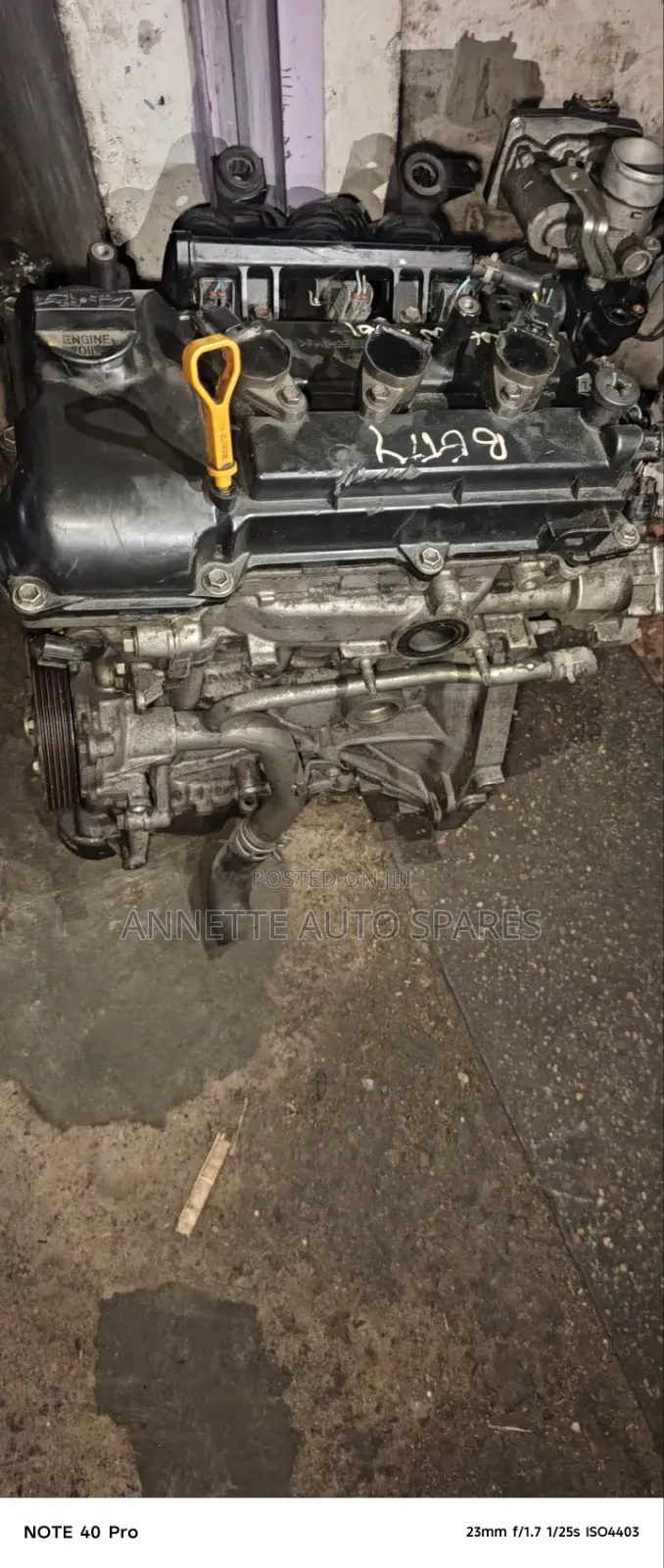 Ro6 New Model Slim Engine
