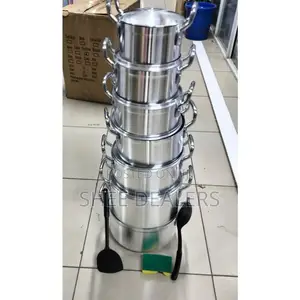 Original Tornado (TC) Cookware Set Sufuria