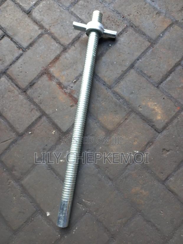 Base Jacks Galvanized - thumbnail 3