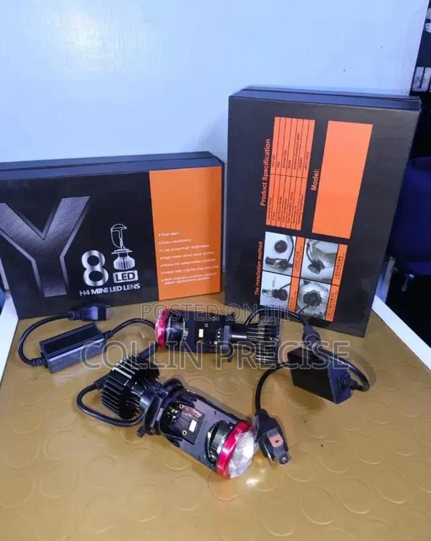 H4 LED Headlight-High Beam and Low Beam - main view