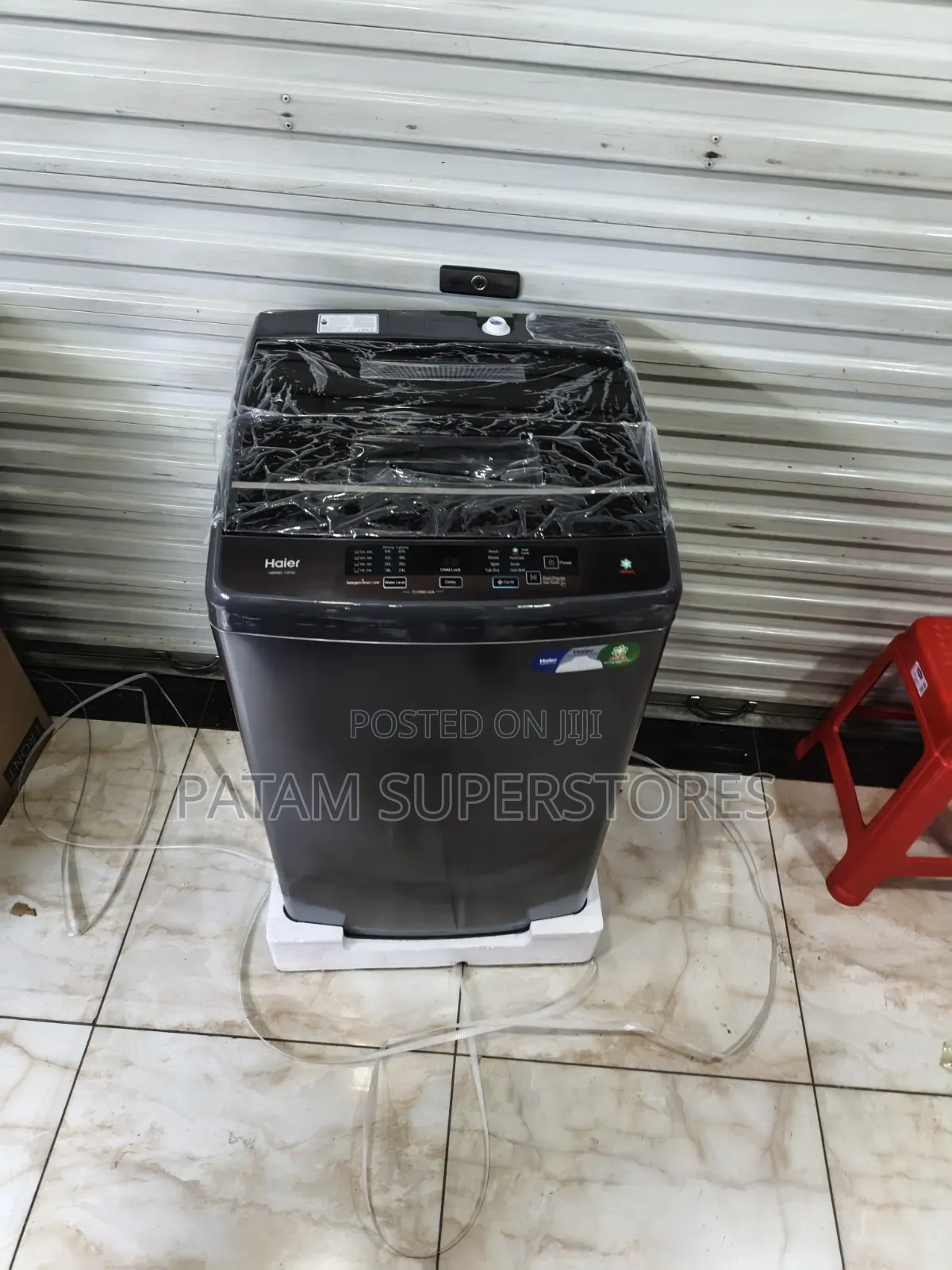 Haier 8kg Full Automatic Washing Machine