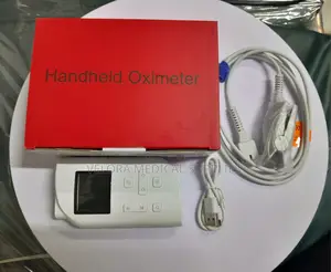 Handheld Pulse Oximeter – SpO2 Oxygen Saturation Monitor