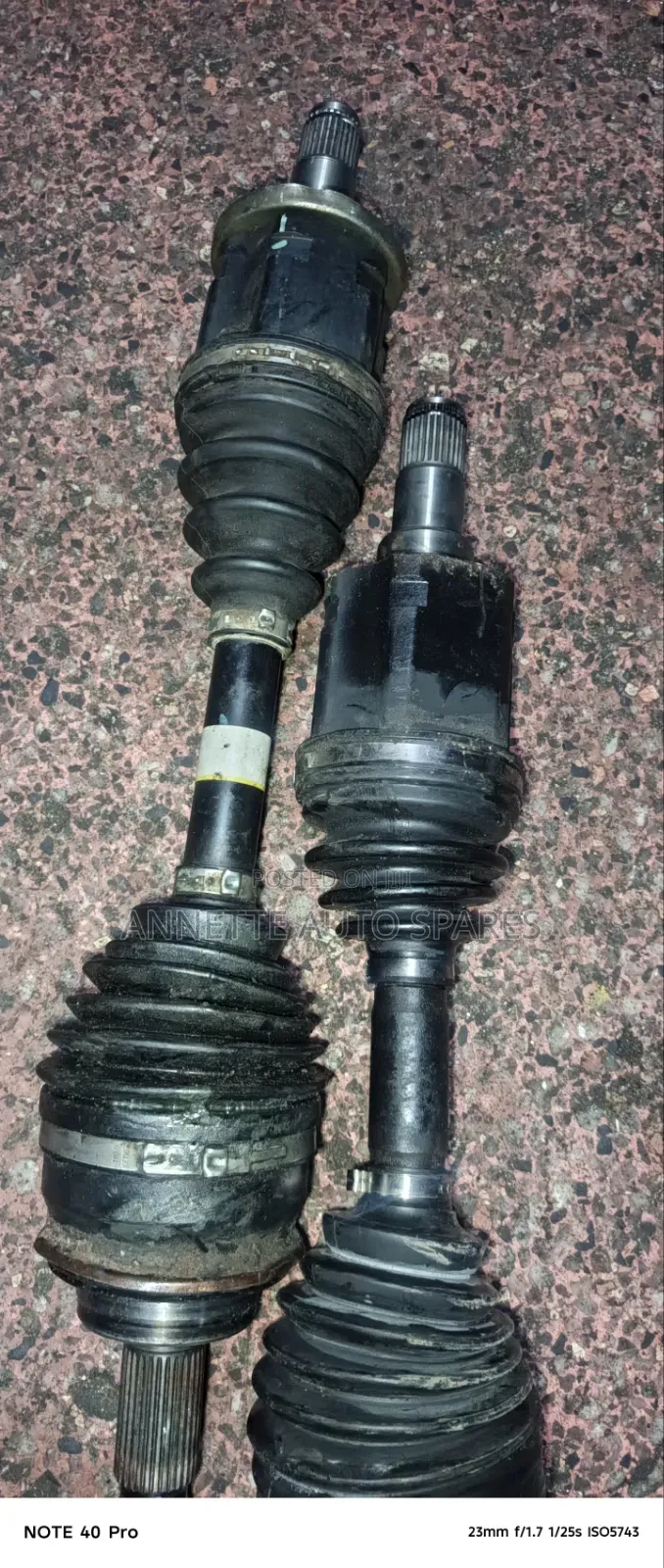 Drive Shaft Vigo