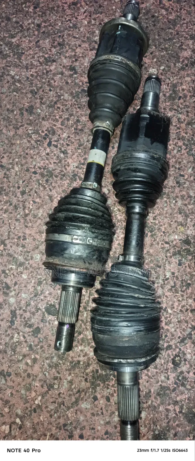 Drive Shaft Vigo