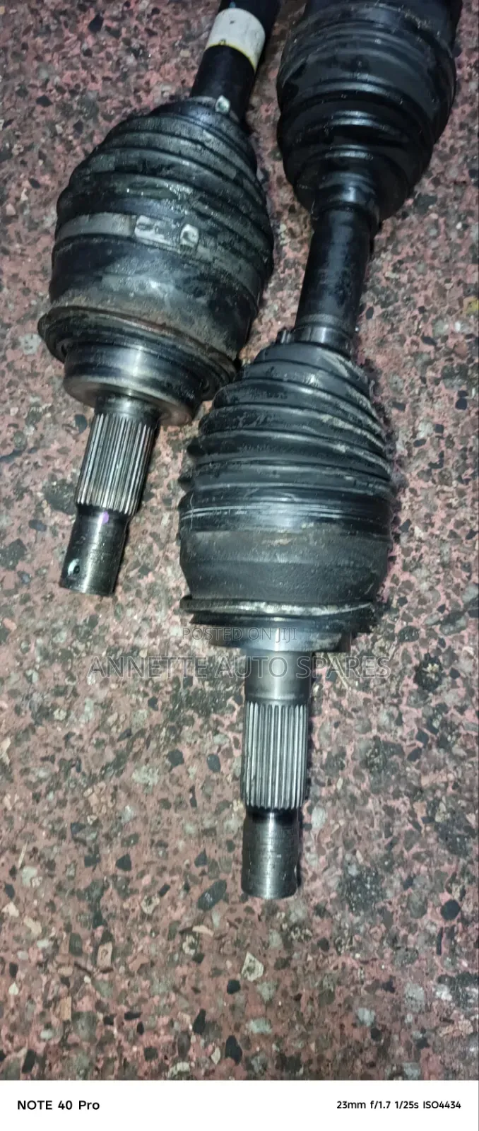 Drive Shaft Vigo