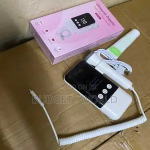 LCD Screen Portable Pocket Fetal Heart Rate Doppler KWL101