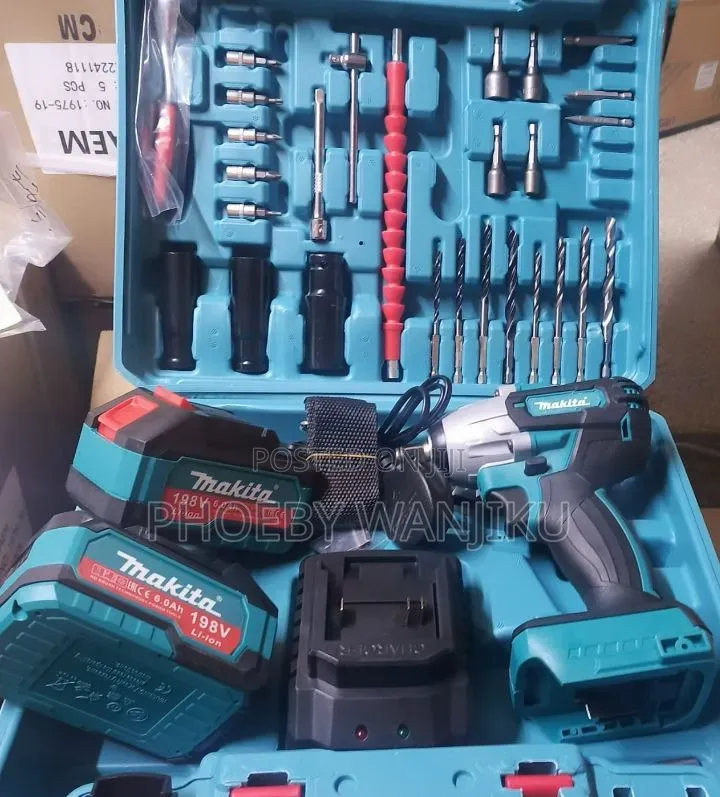 Makita Cordless Impact Wrench
